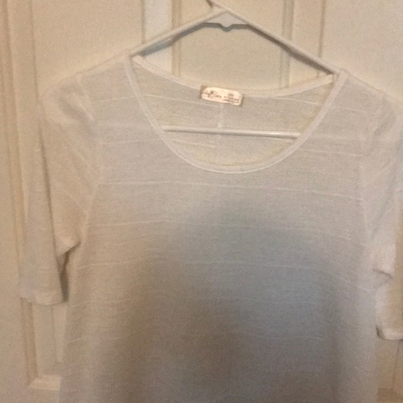 Almost sheer swimsuit coverup - Picture 4 of 4